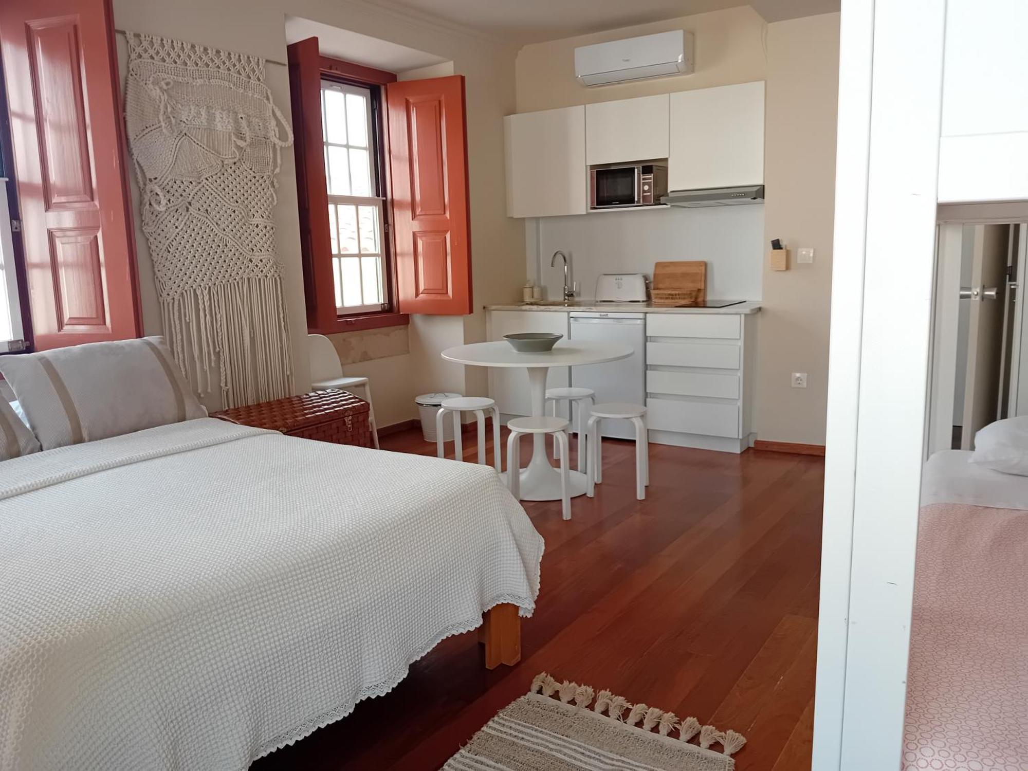 Casinha da Praça Constância Quarto foto